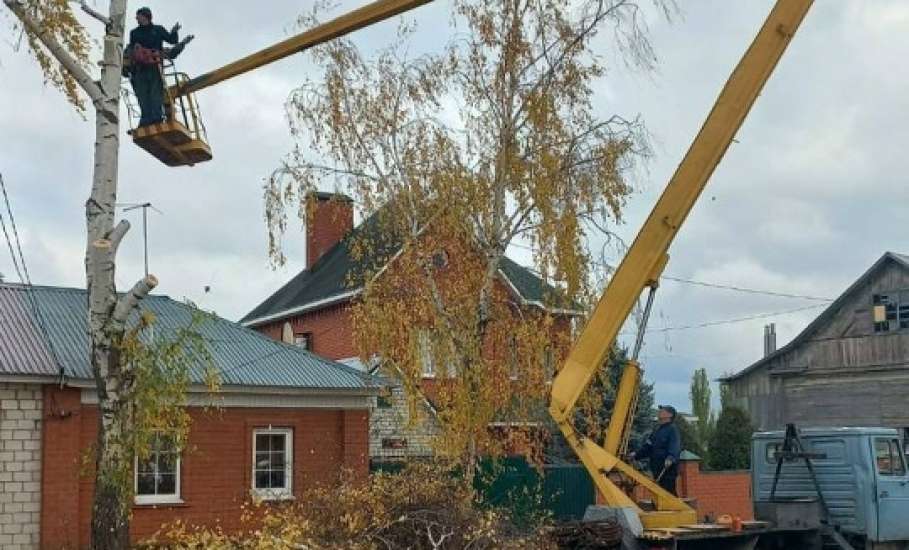 Сотрудники МУП «Елец-Сервис» продолжают работы по благоустройству города