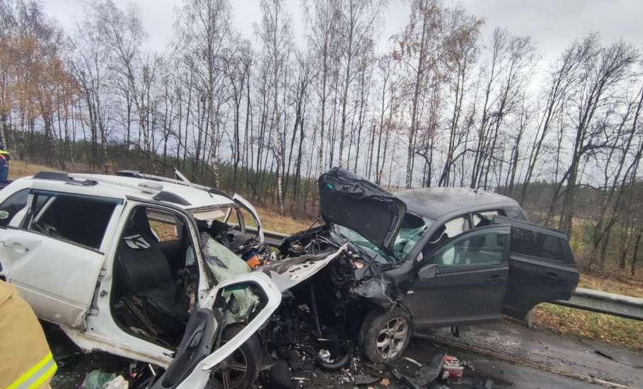 В Липецком районе автоинспекторы устанавливают обстоятельства смертельного ДТП