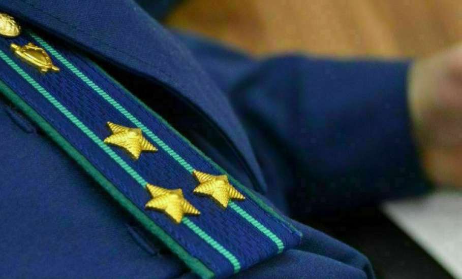 По итогам проверки прокуратуры Долгоруковского района возбуждено уголовное дело по факту превышения  должностных полномочий
