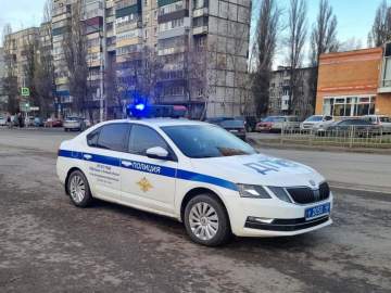 На территории Липецкой области автоинспекторы выявили 2209 нарушений ПДД за сутки