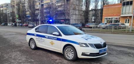 На территории Липецкой области автоинспекторы выявили 2209 нарушений ПДД за сутки