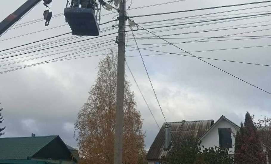 Непроглядная тьма в Ельце теперь в прошлом!