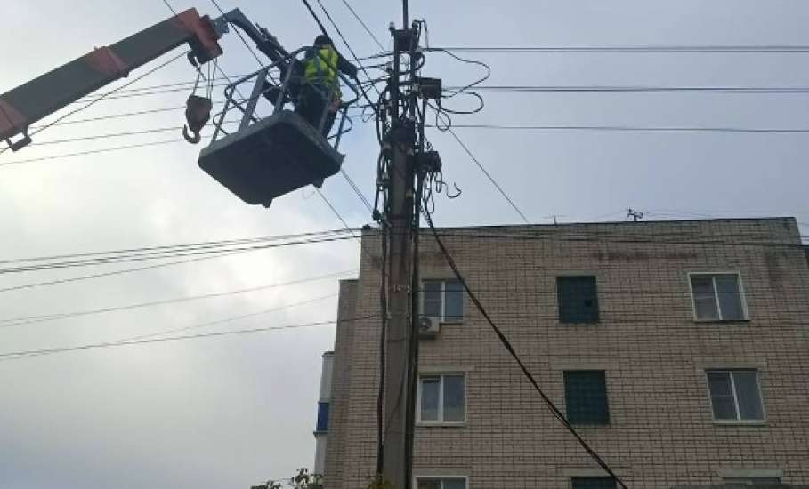 Непроглядная тьма в Ельце теперь в прошлом!