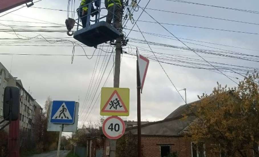 Непроглядная тьма в Ельце теперь в прошлом!