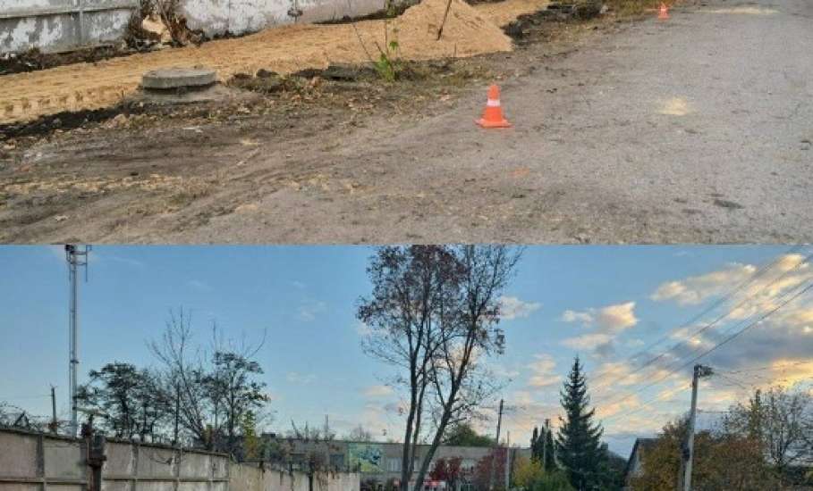 Вот оно счастье: новый тротуар на улице Заслонова в Ельце готов!