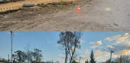 Вот оно счастье: новый тротуар на улице Заслонова в Ельце готов!