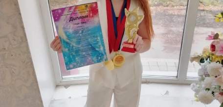 18 октября в г. Липецк прошёл Международный конкурс «Фейерверк талантов»