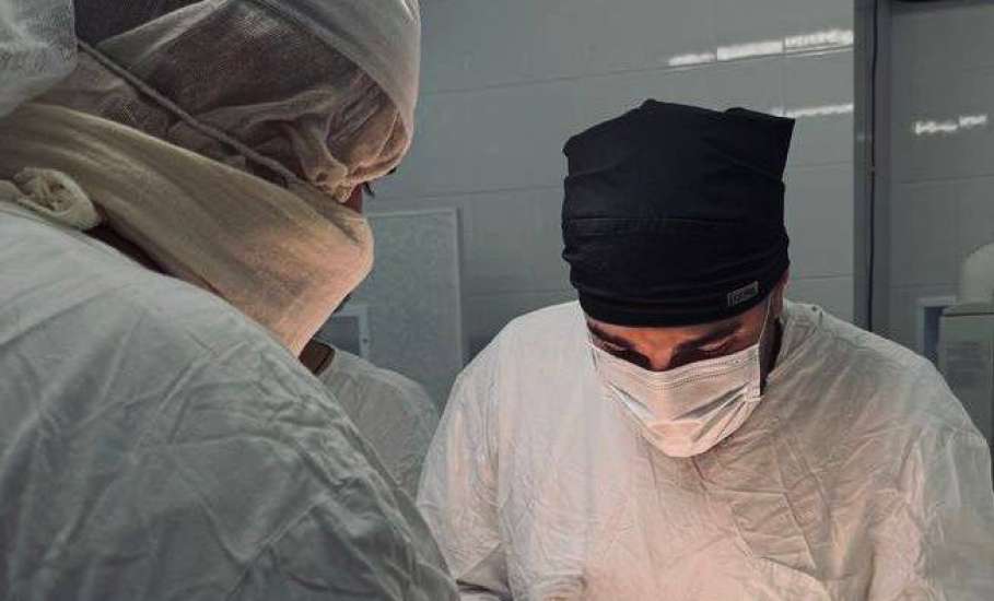 Врачи Грязинской районной больницы спасли жизнь пациента с ножевым ранением сердца!