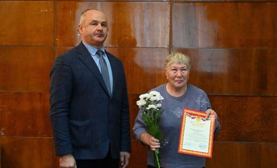 Сегодня состоялось награждение сотрудников ООО «Автоколонна № 1499»