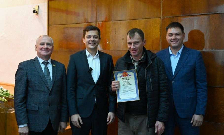 Сегодня состоялось награждение сотрудников ООО «Автоколонна № 1499»