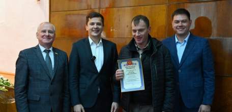 Сегодня состоялось награждение сотрудников ООО «Автоколонна № 1499»