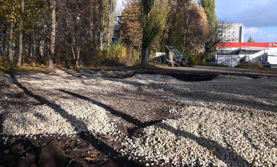 Новая детская площадка появится в Ельце по улице Свердлова
