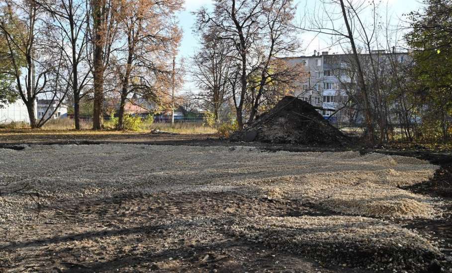 Новая детская площадка появится в Ельце по улице Свердлова