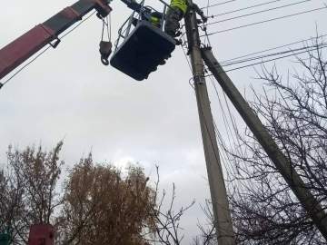 Уличное освещение восстановлено в Ельце по многим адресам
