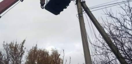 Уличное освещение восстановлено в Ельце по многим адресам