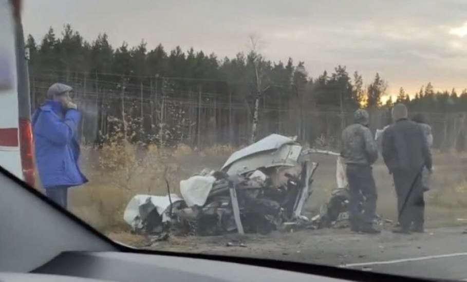 Двое водителей погибли в страшной аварии на тамбовской трассе