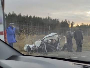 Двое водителей погибли в страшной аварии на тамбовской трассе