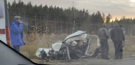 Двое водителей погибли в страшной аварии на тамбовской трассе