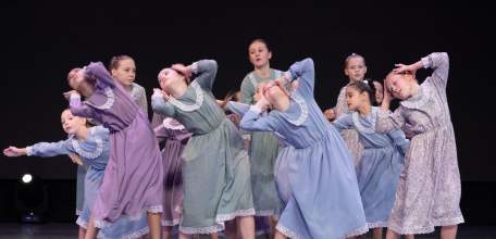 25 октября В ОЦКНТ прошел областной конкурс современной и эстрадной хореографии