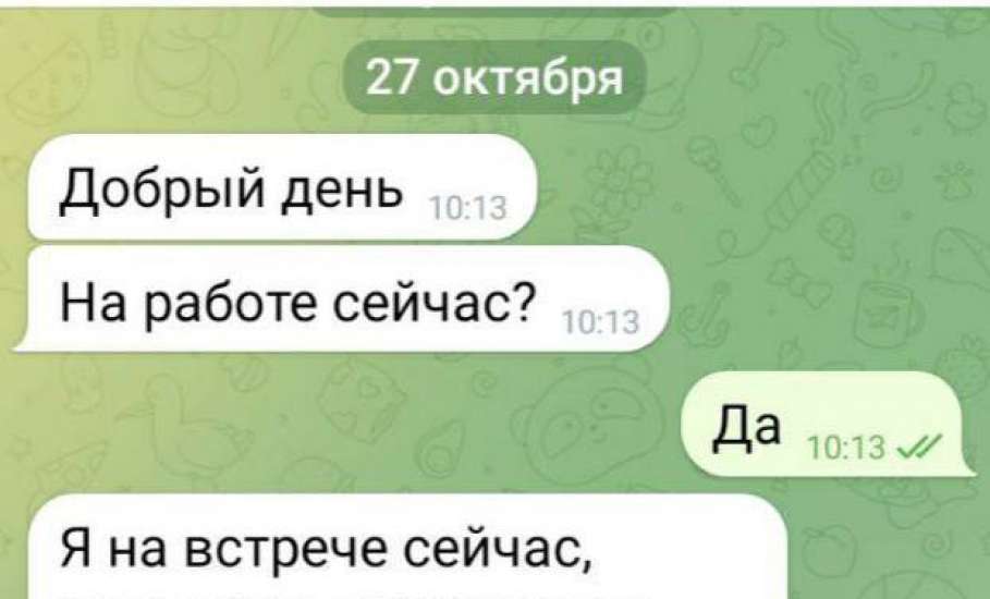 Мошенники создали фейковый аккаунт мэра Ельца Вячеслава Жабина