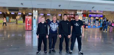 С 23 по 26 октября в городе Тюмени состоялось Первенство России по дзюдо среди юношей и девушек до 18 лет