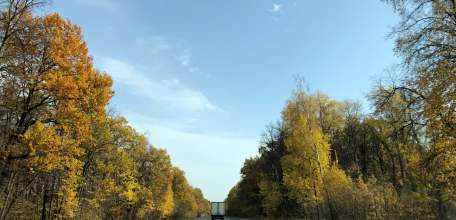 Лишённый прав пьяный мотоциклист улетел в кювет в Елецком районе!