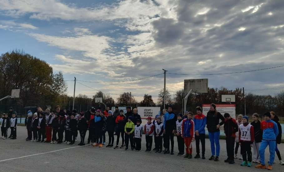 На Лыжно-спортивной базе прошел традиционный кросс среди лыжников-гонщиков!