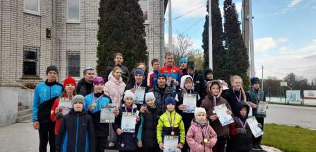 На Лыжно-спортивной базе прошел традиционный кросс среди лыжников-гонщиков!