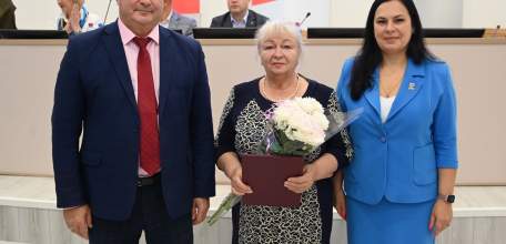 Жители Елецкого района награждены областными наградами