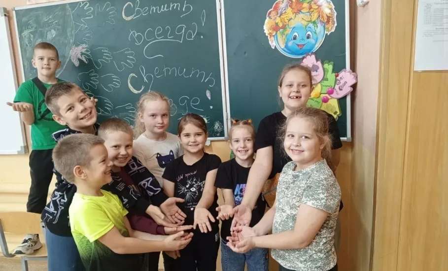 С 27 октября в школах Елецкого района открылись лагеря дневного типа