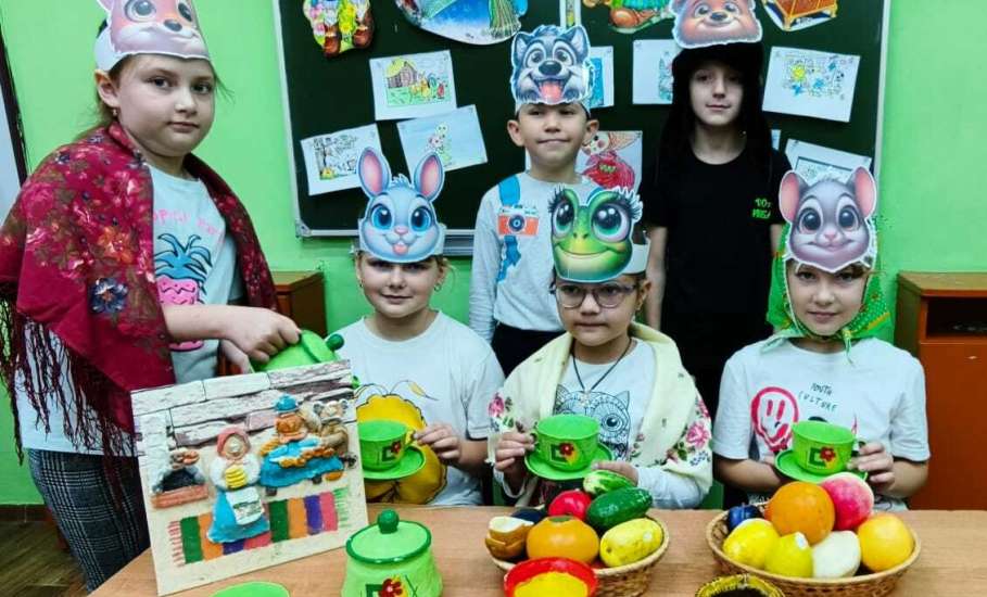 С 27 октября в школах Елецкого района открылись лагеря дневного типа