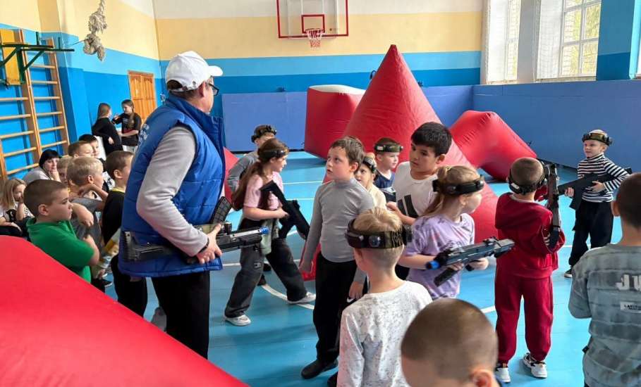 С 27 октября в школах Елецкого района открылись лагеря дневного типа