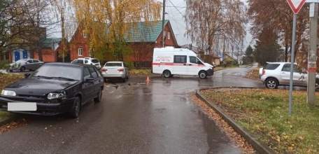 Очередное ДТП в Ельце. Женщина-пассажир госпитализирована