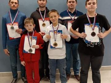 IV ЭТАП ОТКРЫТОГО КУБКА МБУДО "СШ № 1" ПО ШАХМАТАМ состоялся в Ельце