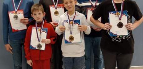 IV ЭТАП ОТКРЫТОГО КУБКА МБУДО "СШ № 1" ПО ШАХМАТАМ состоялся в Ельце