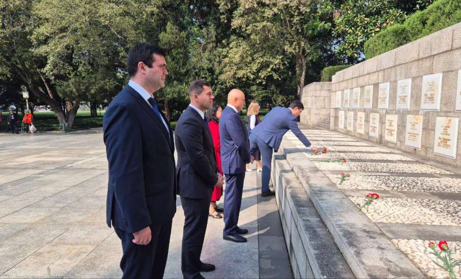 Делегация правительства Липецкой области во главе с губернатором Игорем Артамоновым принимает участие в деловой миссии в Китайской Народной Республике