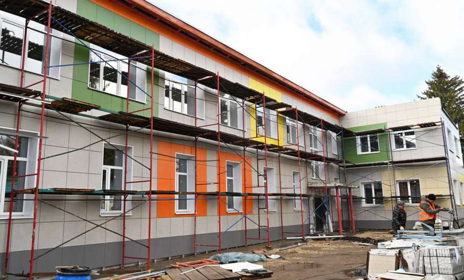 Вячеслав Жабин: «Держу на контроле ход ремонтных работ в детском саду №25»