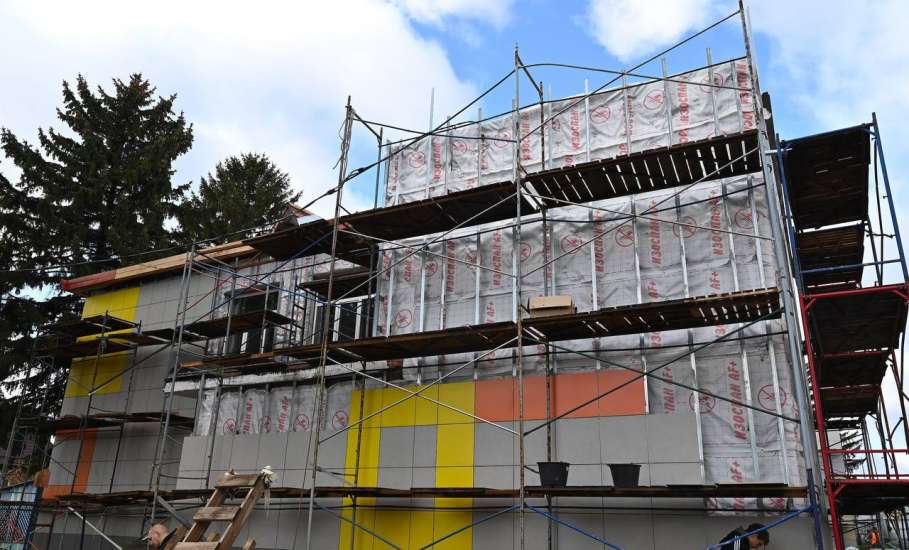 Вячеслав Жабин: «Держу на контроле ход ремонтных работ в детском саду №25»