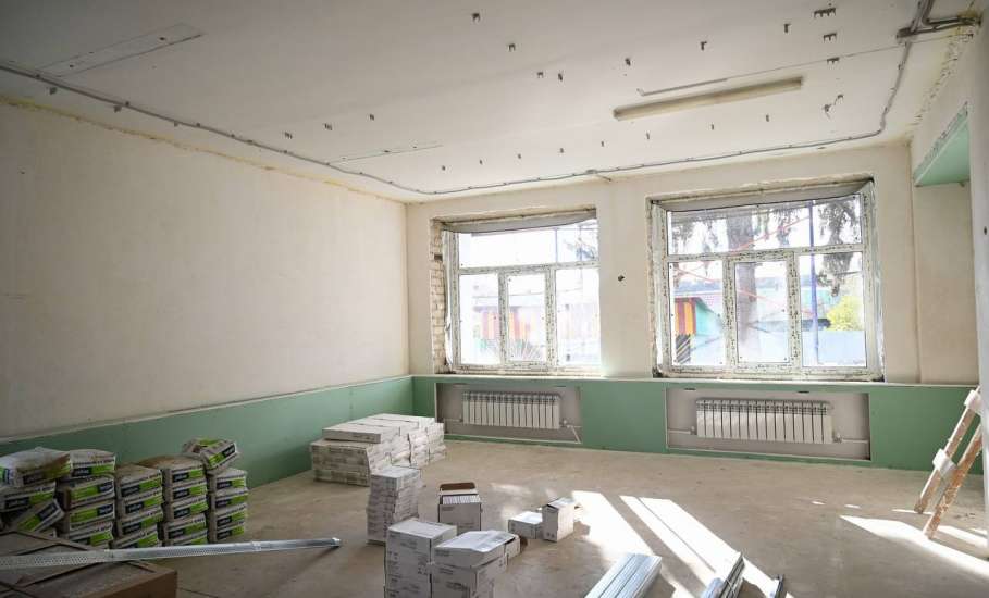 Вячеслав Жабин: «Держу на контроле ход ремонтных работ в детском саду №25»