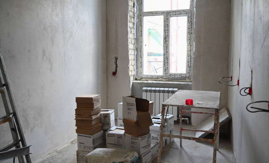 Вячеслав Жабин: «Держу на контроле ход ремонтных работ в детском саду №25»