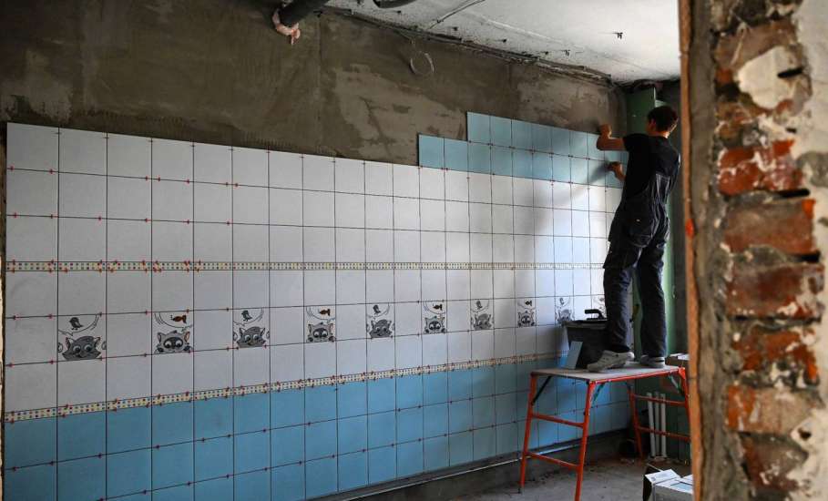 Вячеслав Жабин: «Держу на контроле ход ремонтных работ в детском саду №25»