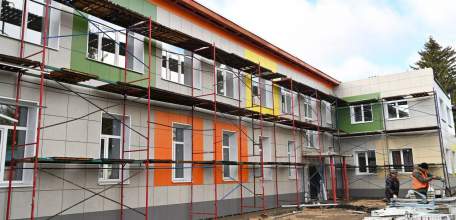 Вячеслав Жабин: «Держу на контроле ход ремонтных работ в детском саду №25»