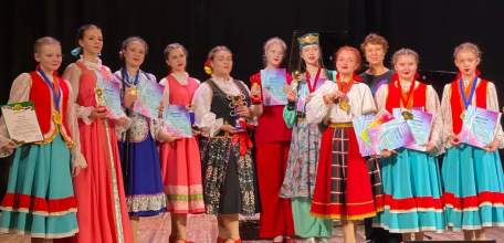 Образцовый танцевальный коллектив «Ельчаночка» успешно выступил в Воронеже