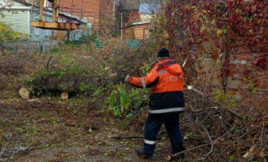 Сотрудники МУП «Елец-Сервис» продолжают работы по благоустройству города