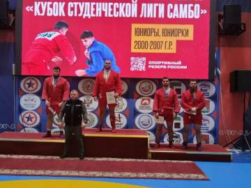 С 23 по 25 октября в г.Шали , Чеченской республики проходили Всероссийские соревнования "Кубок студенческой лиги самбо"