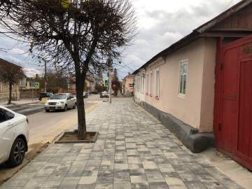 По улице Пушкина в Ельце полным ходом идут дорожно-строительные работы!