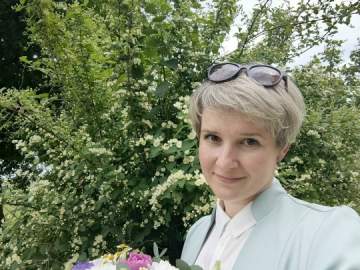 Поздравляем с Юбилеем балетмейстера образцового танцевального коллектива «Ельчаночка» Городского дворца культуры Светлану Юрьевну Долгих!