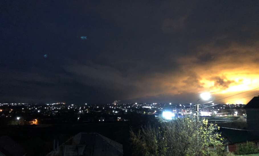 Объявлен желтый уровень "Воздушная опасность" по Липецкой области