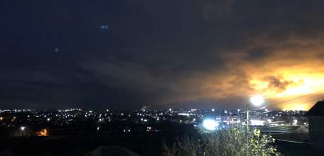 Объявлен желтый уровень "Воздушная опасность" по Липецкой области