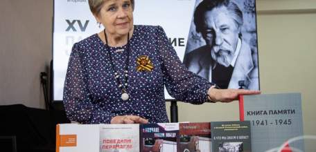 Председатель елецкого отделения «Союз писателей «Воинское содружество» Галина Шеламова удостоена Международной премии Академии народной энциклопедии!